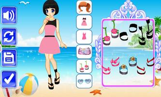 1 Schermata DressUp Fashion Girl