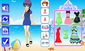 DressUp Fashion Girl Ekran Görüntüsü 2