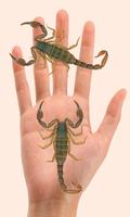 Scorpion on hand Camera prank 스크린샷 3