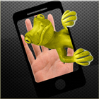 Lizard on hand Camera Prank icon