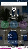 tunis guide Affiche