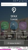 sfax guide poster
