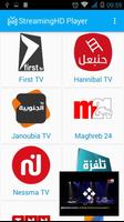 برنامه‌نما StreamingHD TV عکس از صفحه