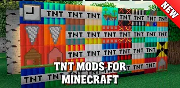 TNT mods for Minecraft