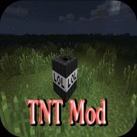 TNT Mod for Minecraft PE Affiche