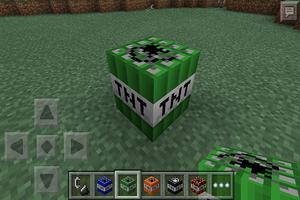 TNT Mod for Minecraft PE poster