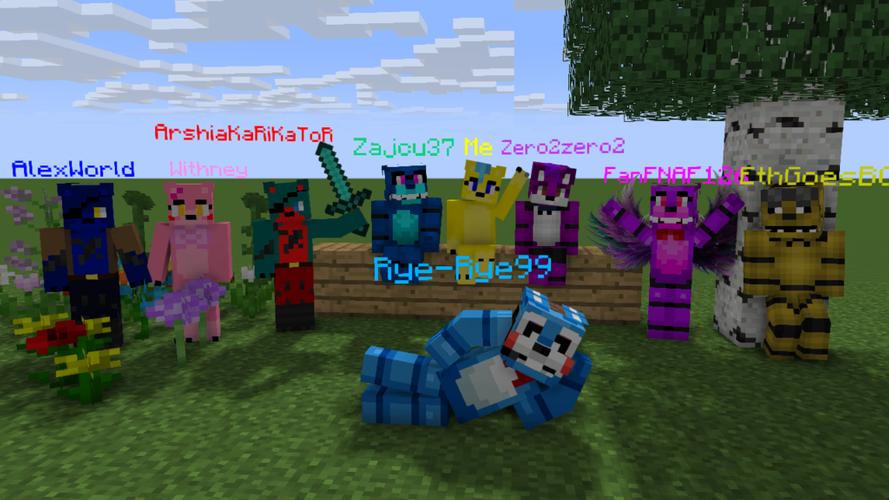 Mod Fnaf For Minecraft Pe 5 Nights At Freddy S For Android Apk Download - five nights at freddys 3 rye rye99 youtube roblox png