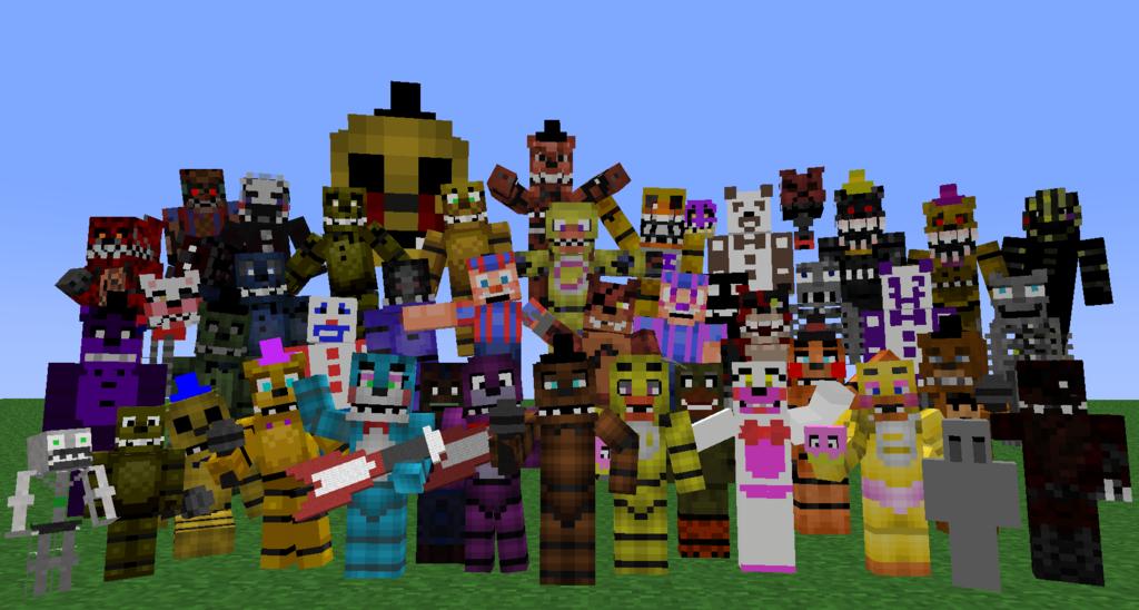 Mod Fnaf For Minecraft Pe 5 Nights At Freddy S For Android Apk Download - five nights at freddys 3 rye rye99 youtube roblox png