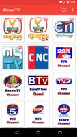 Khmer TV Cartaz