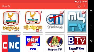 2 Schermata Khmer TV