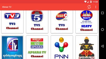 Khmer TV 截图 3