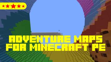 برنامه‌نما Adventure maps for MCPE عکس از صفحه
