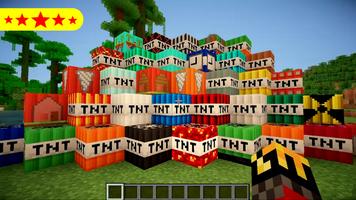 TNT mods for MCPE Affiche