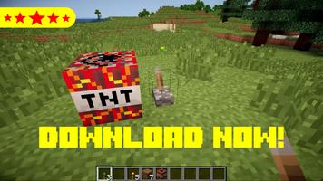 TNT mods for MCPE Screenshot 2