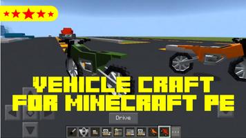 Vehicle craft for MCPE poster
