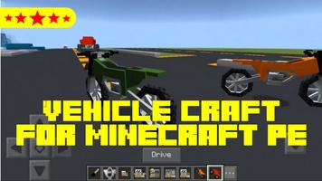 Vehicle craft for MCPE पोस्टर