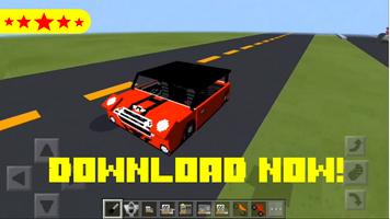 Vehicle craft for MCPE स्क्रीनशॉट 2