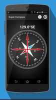 Digital Kompas - Compass App syot layar 2