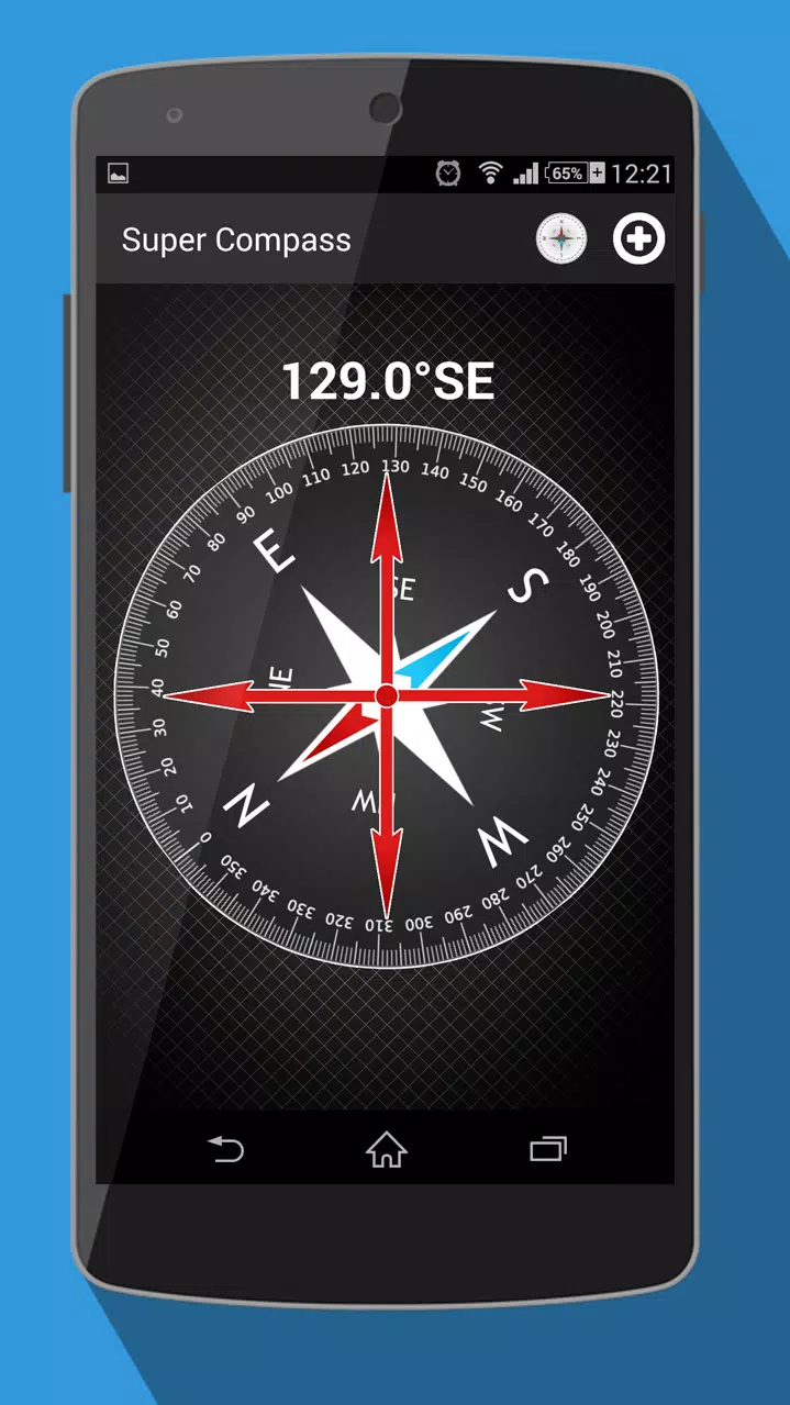 Descarga de APK de Brújula - Compass Digital App para Android
