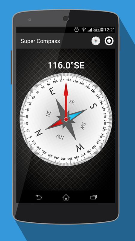 Compass for Android - App Free APK Download - Free Tools ...