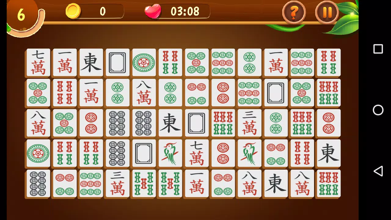 Mahjong Connect 4 