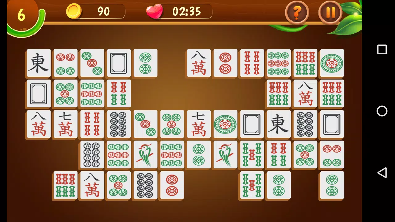 Mahjong Connect 4 pantalla completa gratis