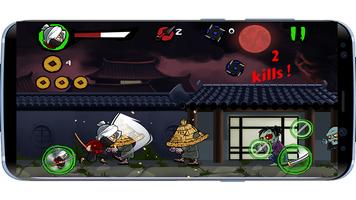 Poster Ninja vs Zombies 2017