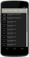 TNIV Audio Bible Free App Affiche