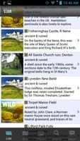 Wild Guide South East 截图 3