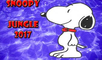 Snooppy jungle Affiche