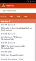 برنامه‌نما Flash Memory Summit 2014 عکس از صفحه