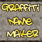 Graffiti Name Maker ícone