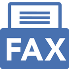 FAX - Hantar Faks Android ikon