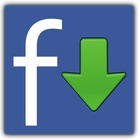 Video Downloader For Facebook أيقونة