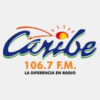Caribe 106.7 FM Zeichen
