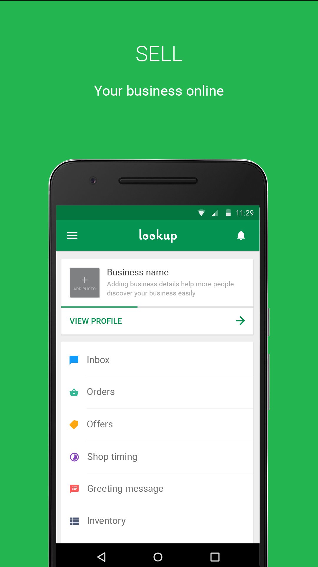 Download do APK de Lookup Biz para Android