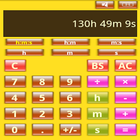 Time Calculator - TCalc icône