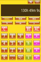 Time Calculator - TCalc Affiche