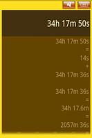 Time Calculator - TCalc screenshot 2