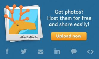 Share.Pho.to - photo sharing Affiche