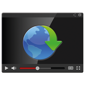 Video Web Download أيقونة