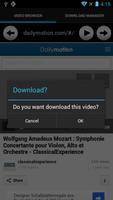 Video Web Download Affiche