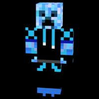 Creeper Blue Skin For MINECRAFT تصوير الشاشة 2