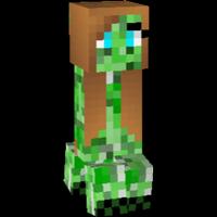 Creeper Girl Skin For MINECRAFT ảnh chụp màn hình 1