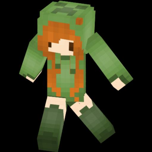 Creeper Girl Skin For Minecraft For Android Apk Download 
