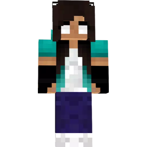 Herobrine Girl Skin For MINECRAFT APK for Android Download