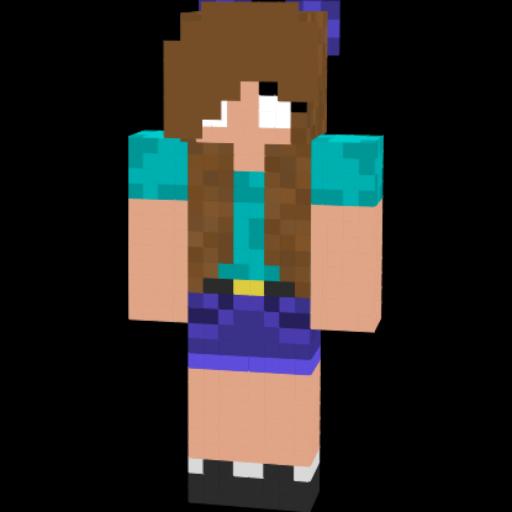 Android 用の Herobrine Girl Skin For Minecraft Apk をダウンロード
