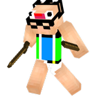 Mr Noob Skin For MINECRAFT icon