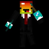 Mr Noob Skin For MINECRAFT Poster