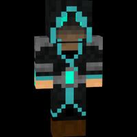 Mr Frost Skin For MINECRAFT-poster